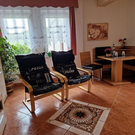 Ferienwohnung Am Oepitzer Berg Pößneck Eksteriør bilde